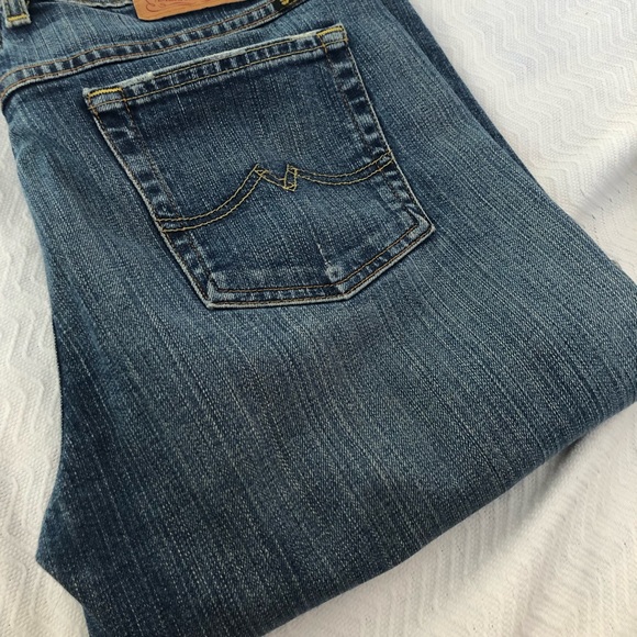 Vintage Lucky Brand Bootcut Jeans.Sz 10/30 - Picture 2 of 8